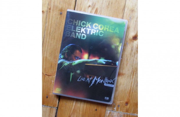 Chick Corea Elektric Band Live At Montreux 2004 DVD