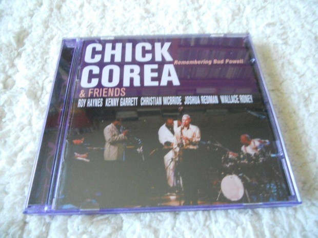 Chick Corea & Friends : Remembering Bud Powell CD ( USA)