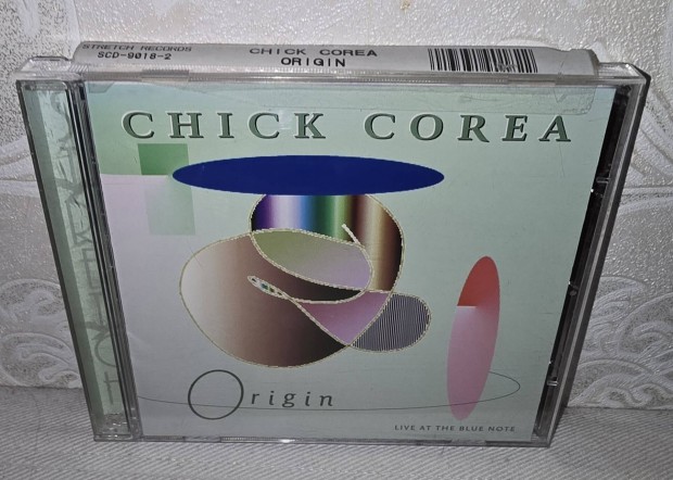 Chick Corea and Origin:Live at the blue note CD (USA print)