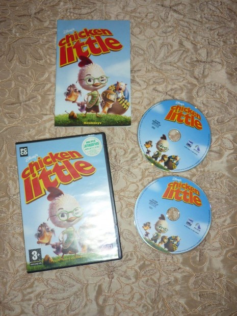 Chicken Little - Csoda Csibe - pc játék kicsiknek