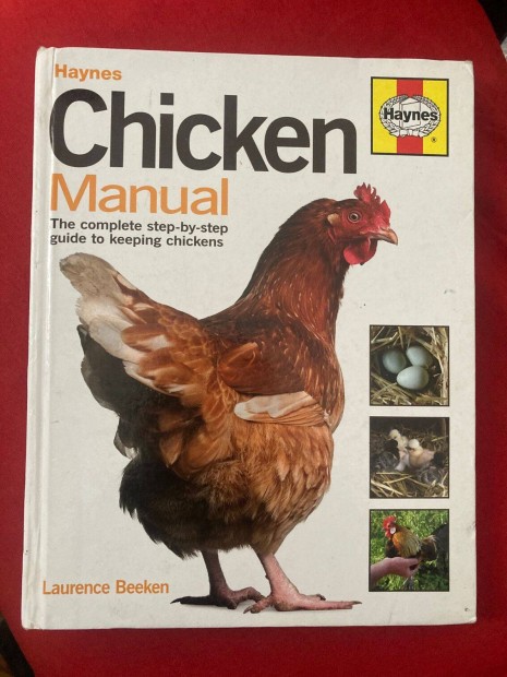 Chicken Manual - angol nyelvű könyv