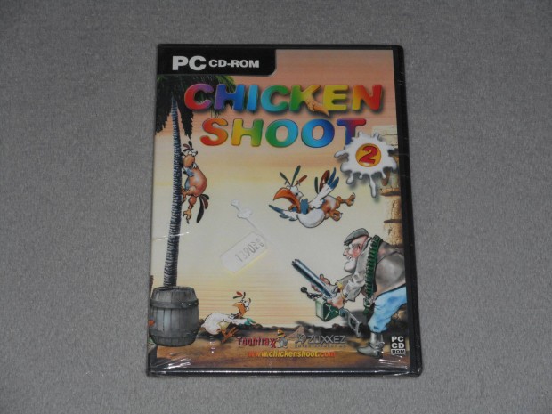 Chicken Shoot 2 Szmtgpes PC jtk j, bontatlan (Ingyenes)