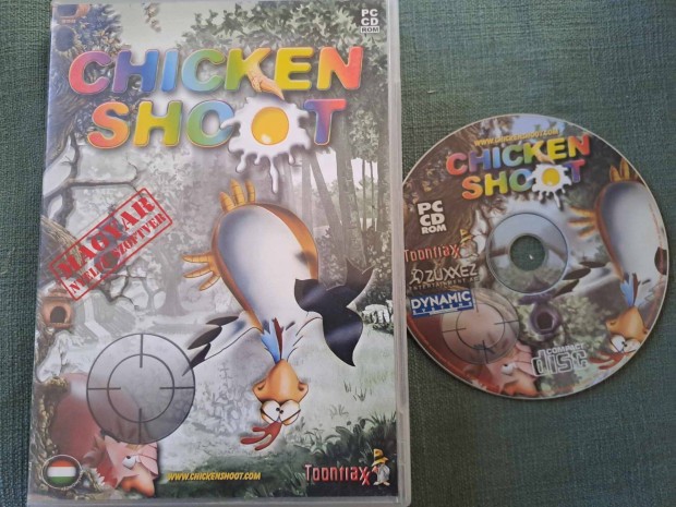 Chicken Shoot PC CD