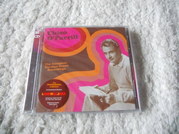 Chico O'Farrill : Complete Norman Granz recordings 2CD ( j, Flis)