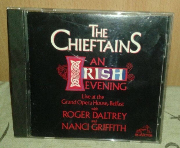 Chieftains An Irish Evening CD