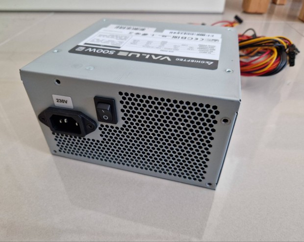 Chieftec ATX tpegysg Value 500W