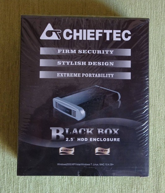 Chieftec CEB-25S-U3 Kls 2.5" SATA HDD/SSD hz, mobil rack elad