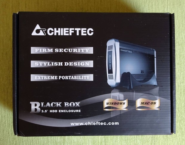 Chieftec CEB-35S-U3 Kls 3.5" SATA HDD hz, mobil rack elad