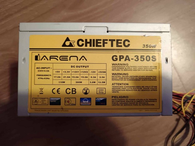 Chieftec GPA-350S Tpegysg