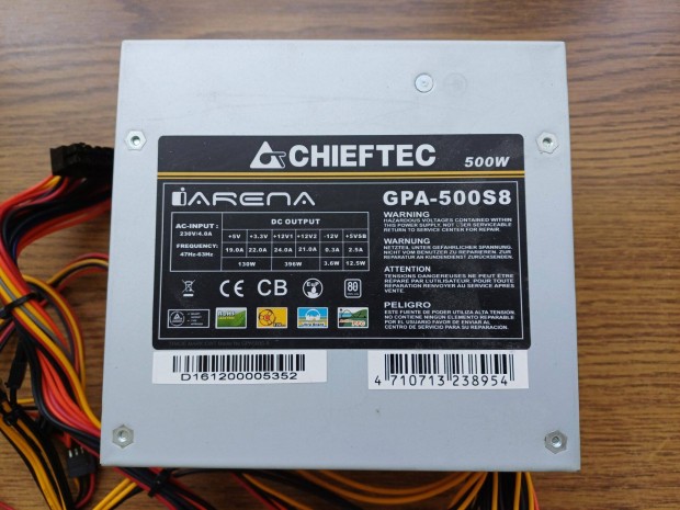 Chieftec GPA-500S8 tpegysg