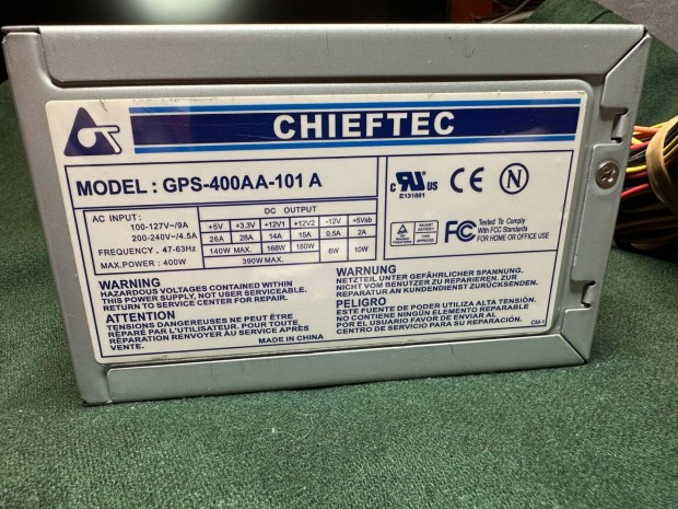 Chieftec GPS-400AA-101A tpus ATX tpegysg elad