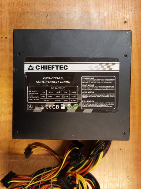 Chieftec GPS-600AB tpegysg lerazs!