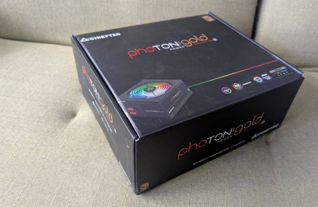 Chieftec Photon CTG-750C-RGB 750W tápegység