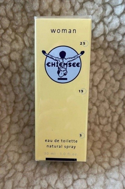 Chiemsee woman Eau de Toilette natural spray 30ml