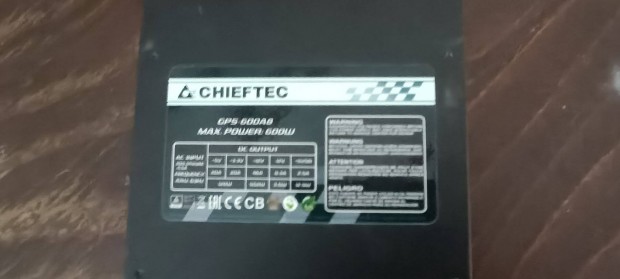 Chiftech 500W tpegysg kedvez ron elad magyar garancival