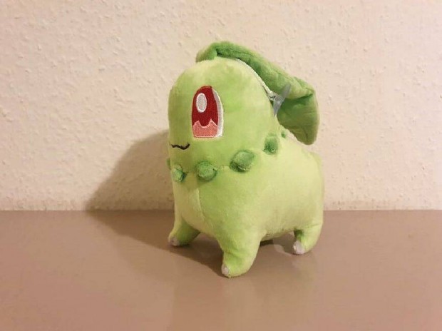 Chikorita Pokemon pokmon plss 20 cm j Kszleten