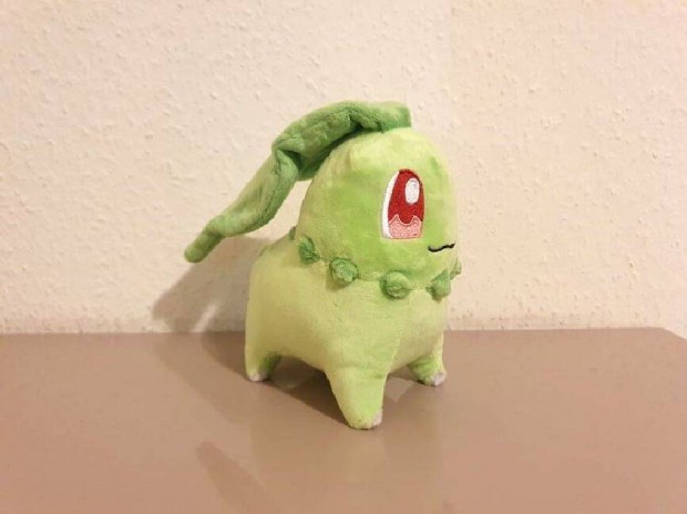 Chikorita Pokemon pokmon plss 20 cm j szmlval Kszleten