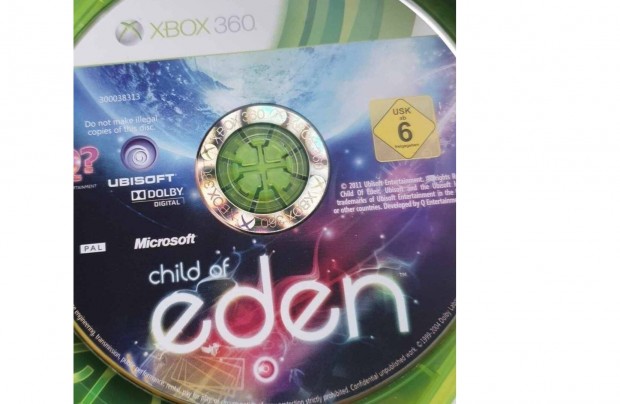 Child of Eden Xbox 360 jtk, Kinectes