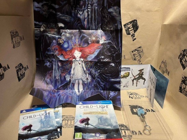 Child of light collector edition