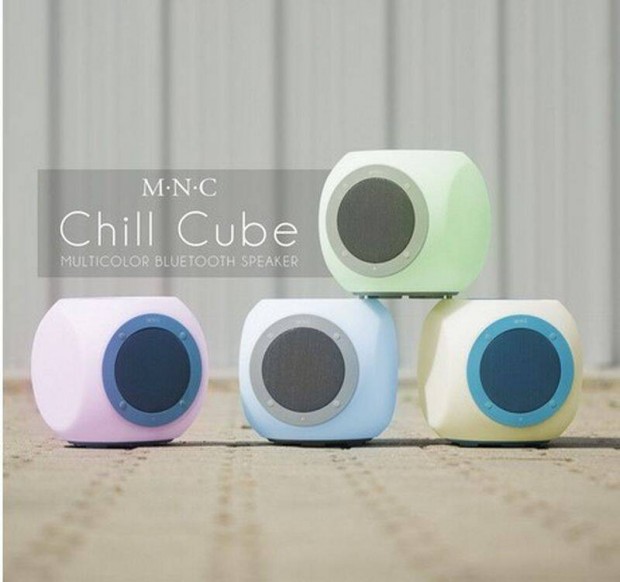 Chill Cube Bluetooth hangszr MNC hordozhat sznesen vilgt