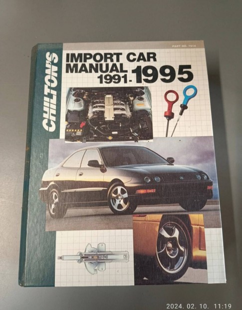 Chilton's import car manual 1991-1995