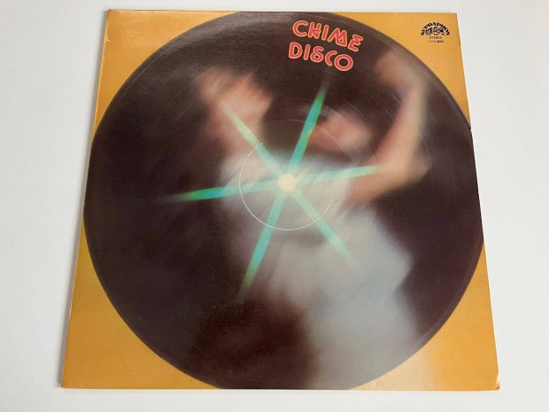 Chime: Disco bakelit, vinyl, LP