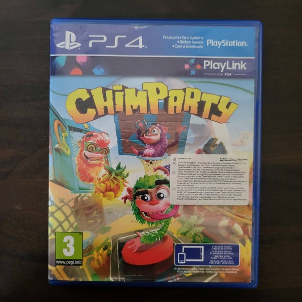 Chimparty (magyar,play link!) ps4-PS5 jtk elad-csere "