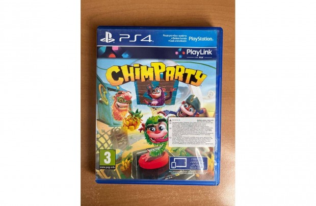 Chimparty ps4-re eladó! ( Magyar szinkronos)