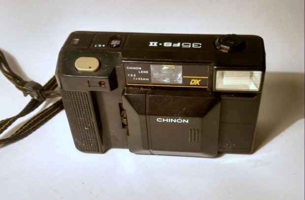 Chinon 35FS-II DX Fényképező (Japán kb.1984) teszteletlen