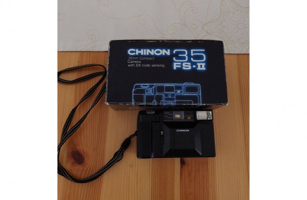 Chinon 35 FS-II. Tpus japn filmes fnykpezgp