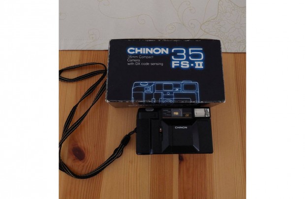 Chinon 35 FS-II. Tpus japn filmes fnykpezgp