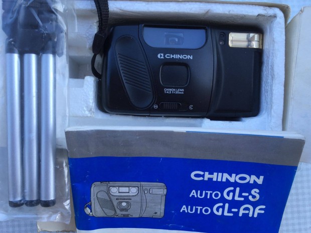 Chinon Auto GL-S analg fnykpezgp 35mm
