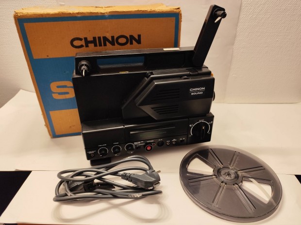 Chinon DP-330 8mm projector vett gp