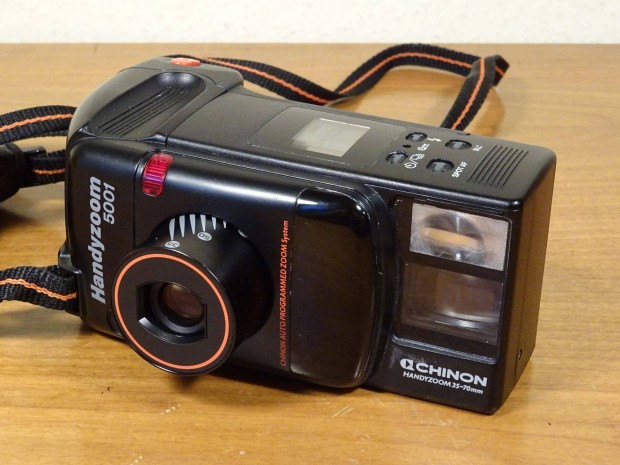 Chinon Handyzoom 5001 filmes analg fnykpezgp