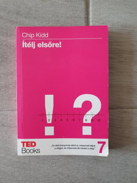 Chip Kidd: tlj elsre! knyv 