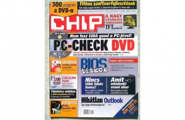 Chip Magazin 2007. 07. szm - Second Life