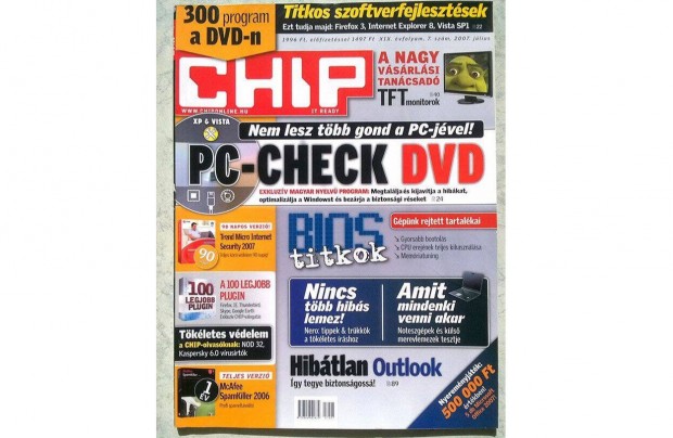 Chip Magazin 2007. 07. szm - Second Life