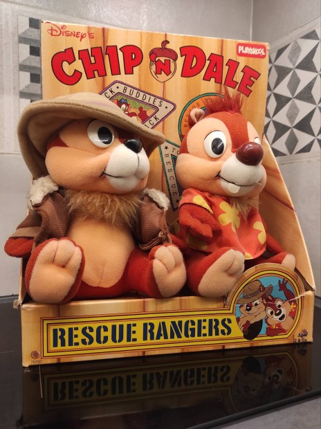 Chip s Dale Rescue Rangers 1989 plss, Csipet Csapat 