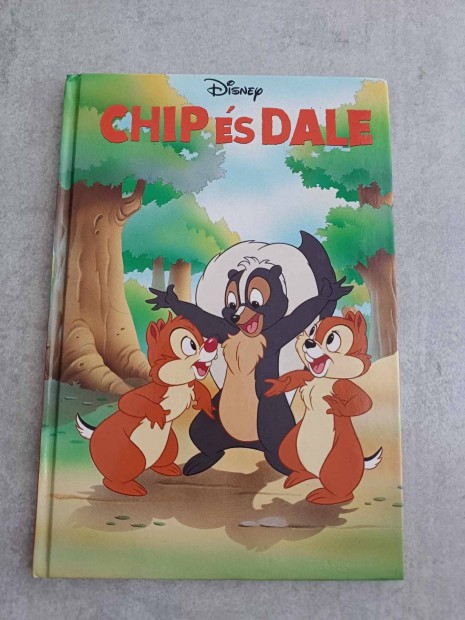 Chip s Dale - Disney knyv