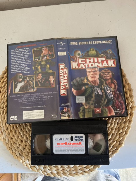 Chip katonk vhs