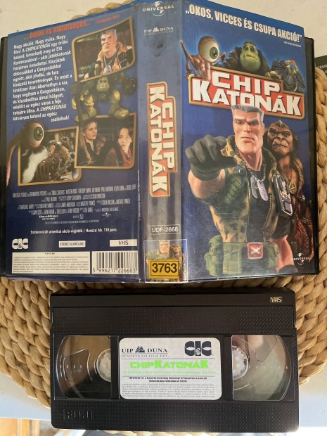 Chip katonk vhs