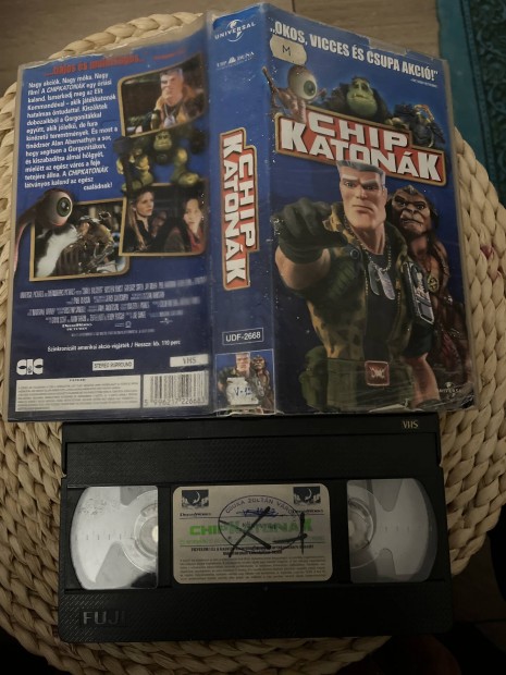 Chip katonk vhs 