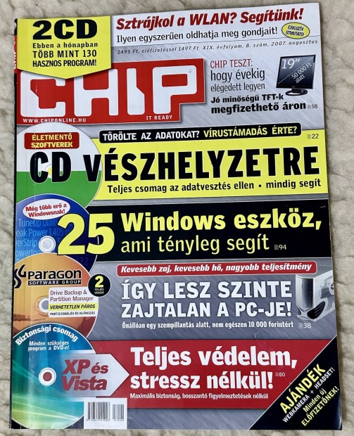 Chip magazin 2007/08