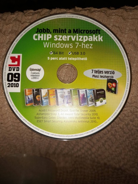 Chip magazin 2010/09 + DVD