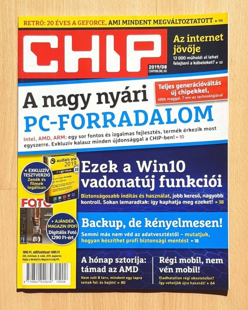 Chip magazin 2019/08