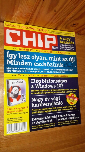 Chip magazin - 2018 december - XXIX. vfolyam 12. szm