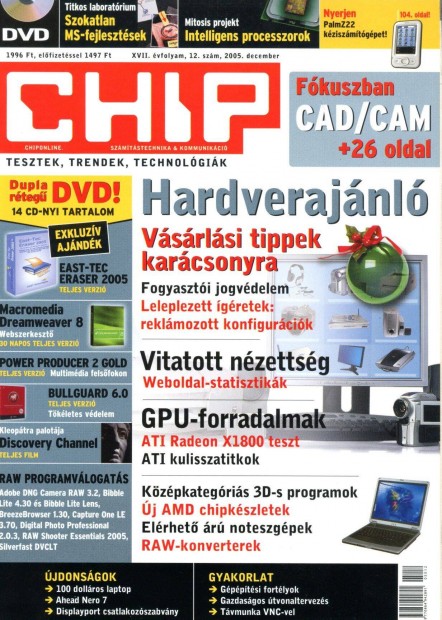 Chip magazin - rgi szmok 2005-2009