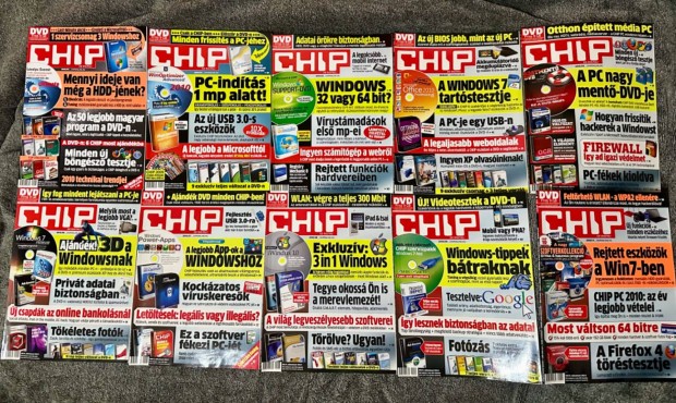 Chip magazinok 2010