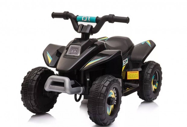 Chipolino ATV Elektromos Quad 6V - Speed Black