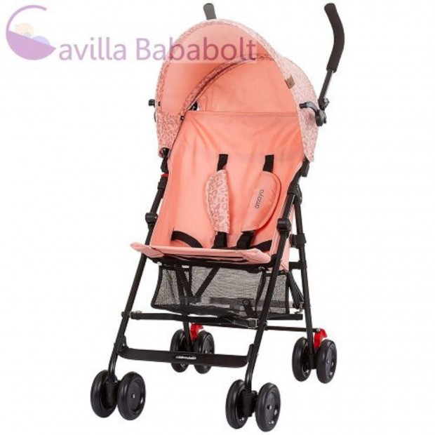 Chipolino Amaya sport babakocsi - Pink leopard